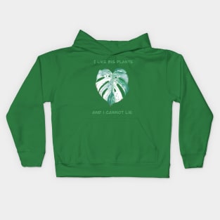 Big Plants Kids Hoodie